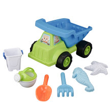 Strandleker til barn 7 deler - Ud & Leg